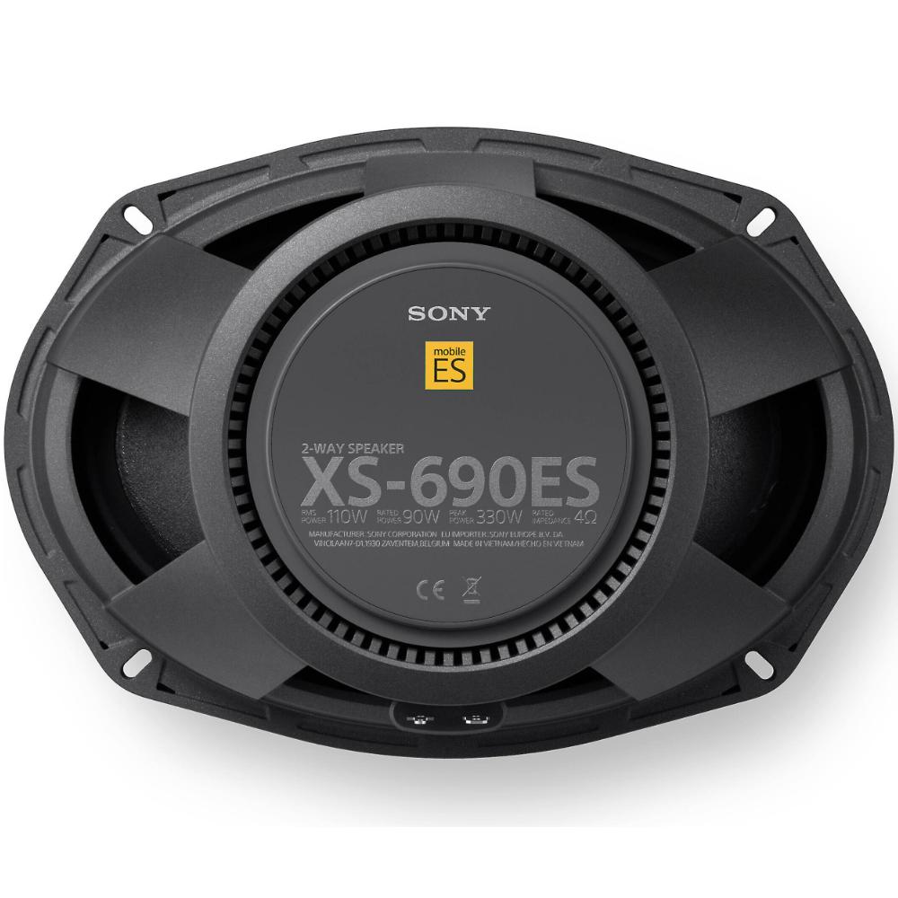 Sony XS-690ES Mobile ES Series 6x9 2 Way Car Parcel Shelf Coaxial Speakers 110w