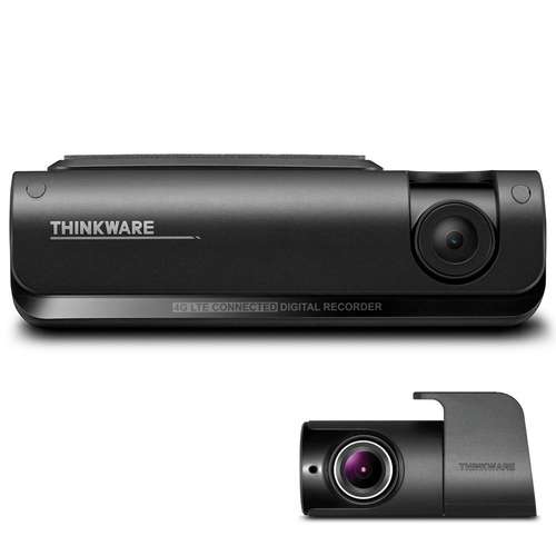 Thinkware Dash Cam T700 1080p Front and Rear Camera 4G LTE GPS WiFi Cloud 32GB