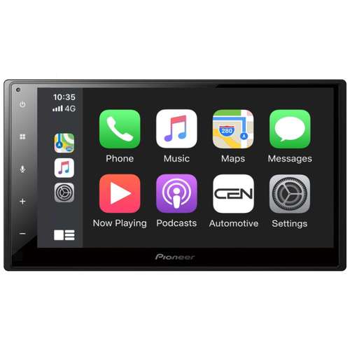 Pioneer SPH-DA160DAB Apple CarPlay Android Auto Bluetooth DAB Radio Car Stereo