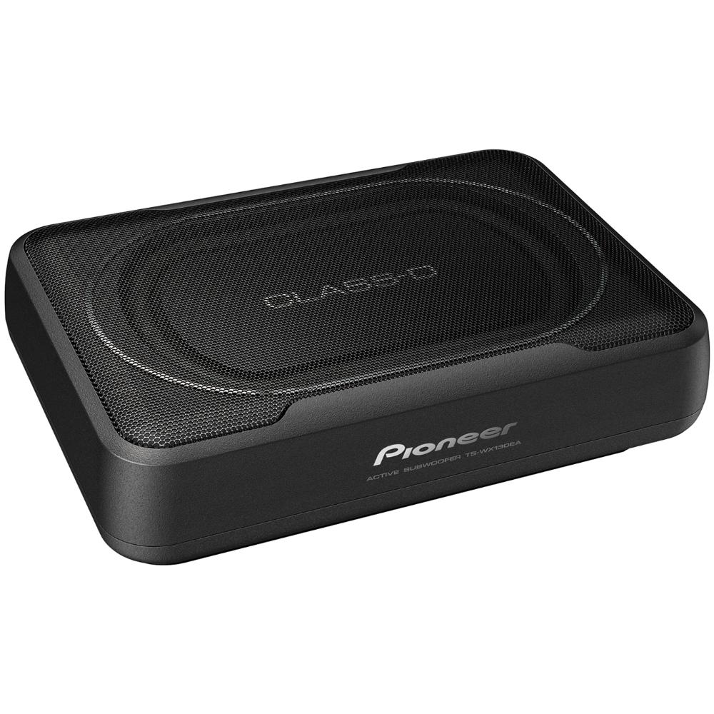 Pioneer TS-WX130EA Under Seat Subwoofer Amplifier Space Saving Car Bass Box Sub