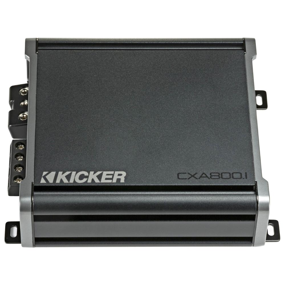 Kicker CX800.1 Amp 1 Channel Mono Subwoofer Car Amplifier up to 800w RMS