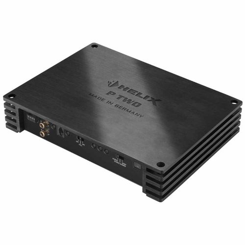 Helix P TWO 2 Channel Class D Amplifier Built in Crossovers up to 490w RMS 2ohm