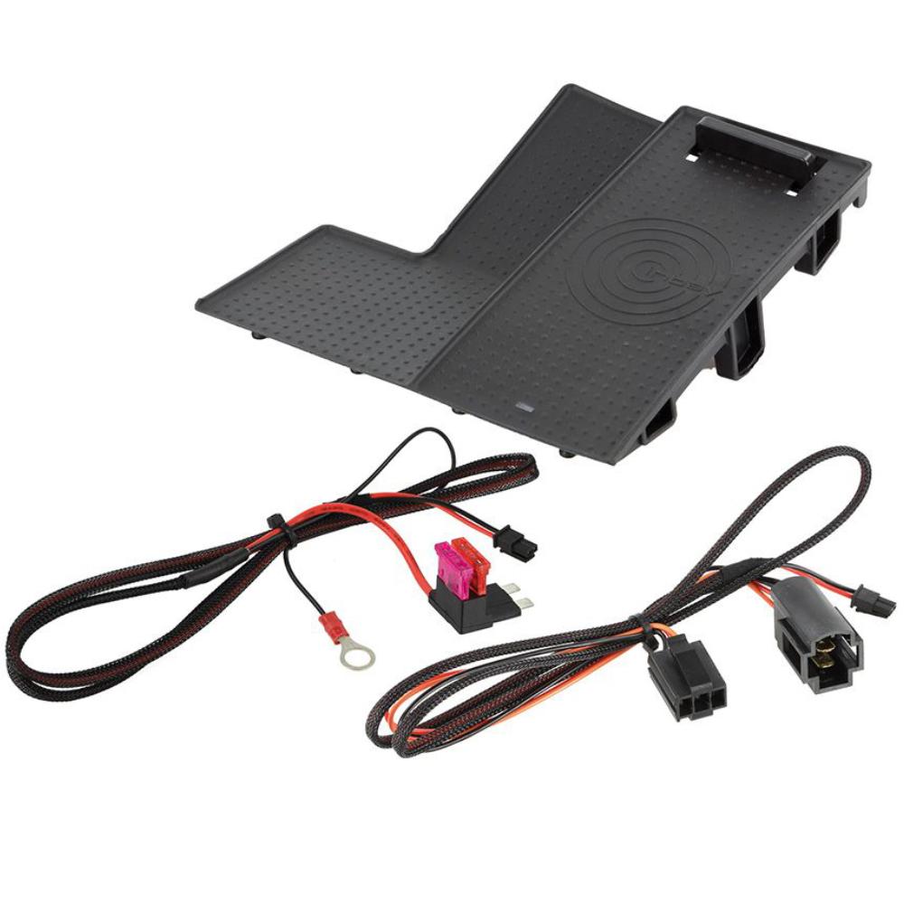 QI Wireless Charging Tray for Volkswagen VW Golf MK7 with Plug & Play Harness