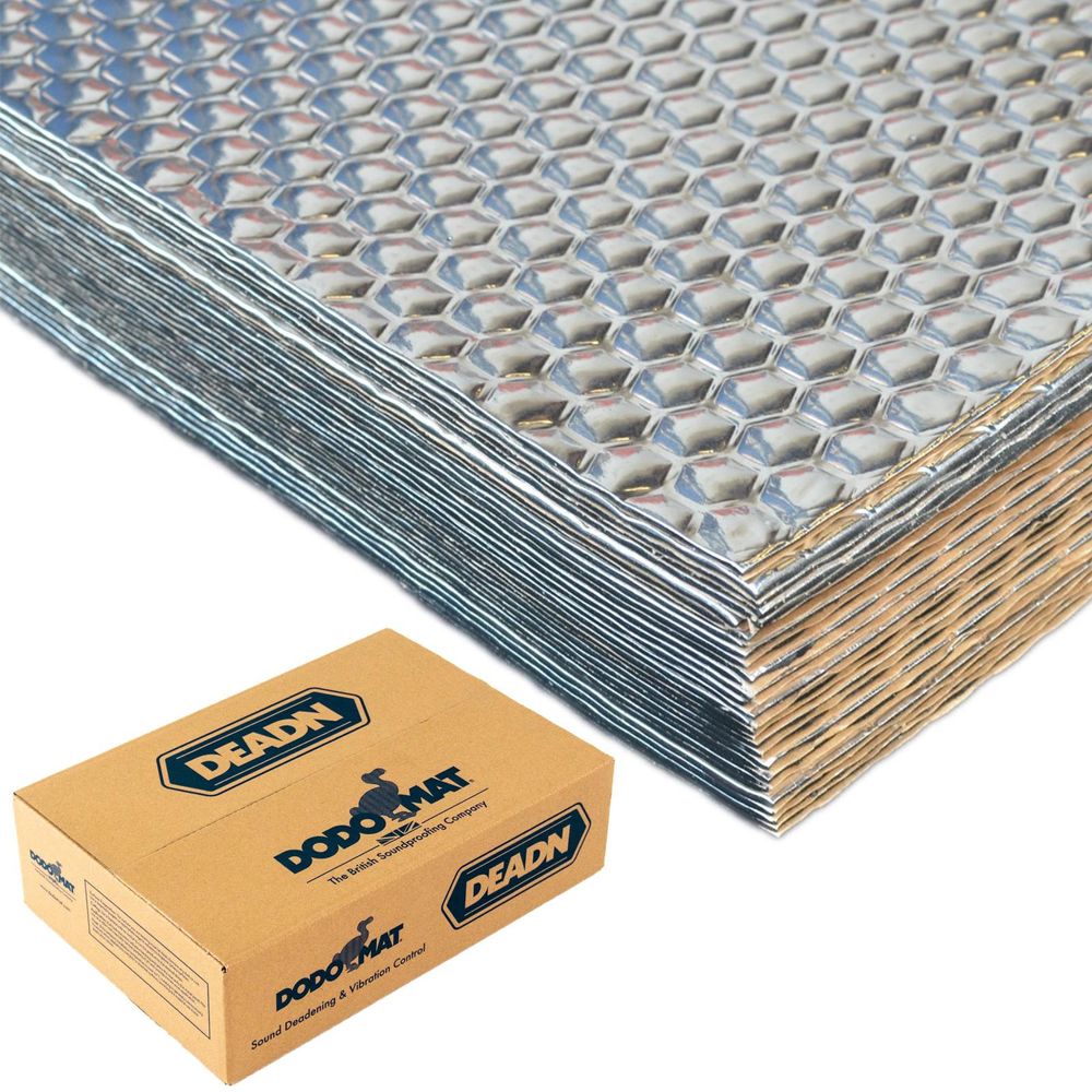 Dynamat Extreme Car Boot Deadening Vibration Sound Proofing Damping Mat 20Sheets