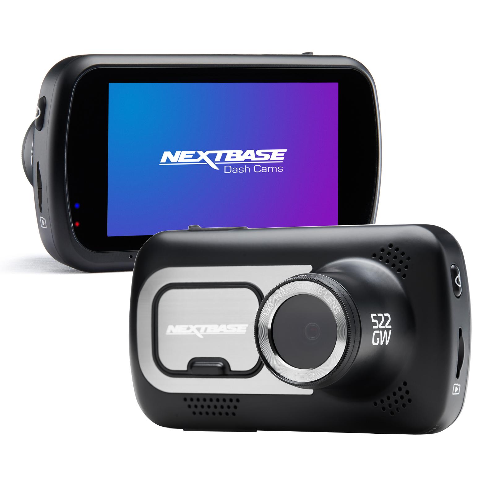 Nextbase 522GW, Dash Cam 2K 1440p Video 3 HD Touch Screen