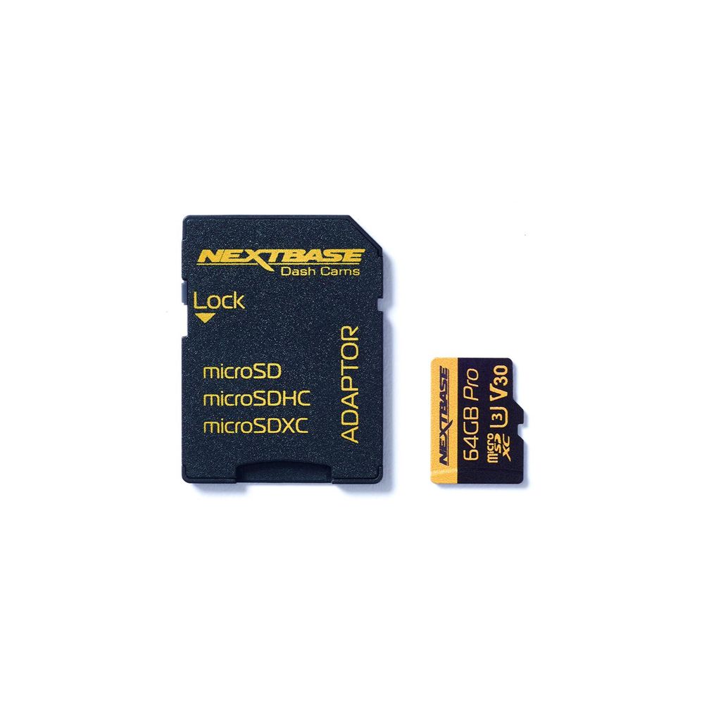 Nextbase 64GB Dash Cam MicroSD Card