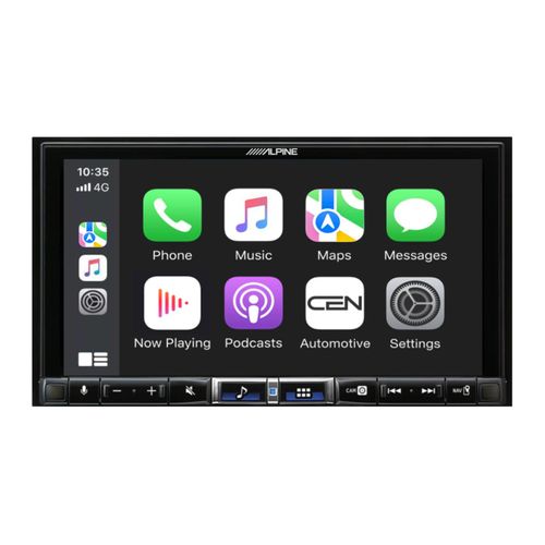 Alpine ILX-705D Apple CarPlay Android Auto DAB Radio Bluetooth 7" Car Stereo
