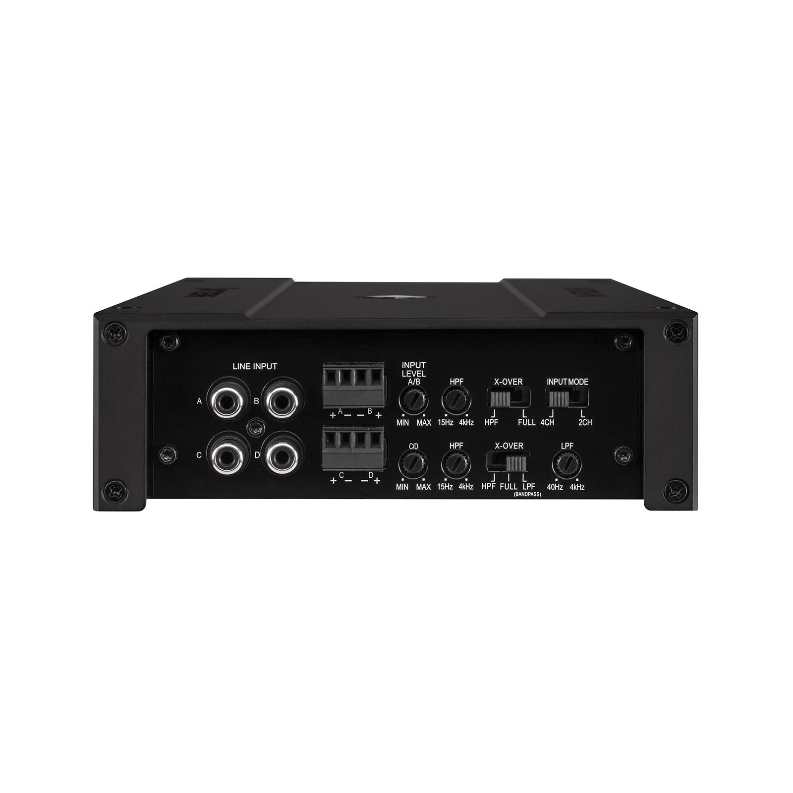 Helix M Four amplifier subwoofer amp