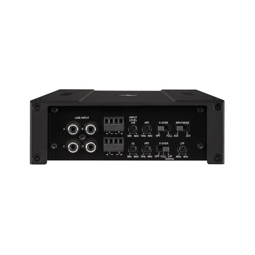 Helix M Four 4 Channel Amp Small Footprint Class D Amplifier up to 400w RMS