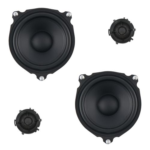 Ground Zero GZCS 100MB Mercedes 2 Way Component Speakers for GLC C E and S Class