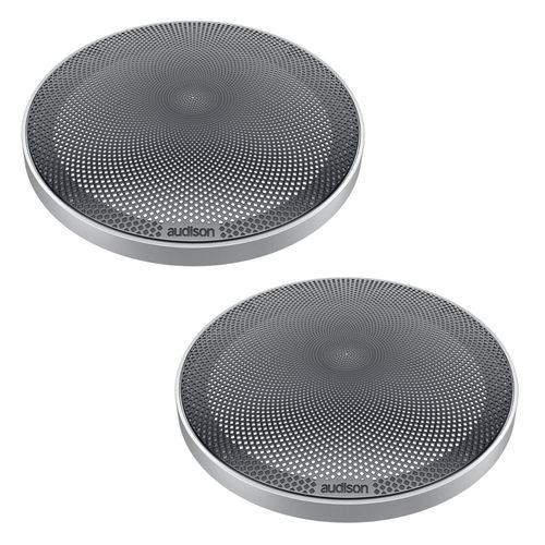 Audison Thesis THG 6.5 II Steel Mesh Grilles Pair for TH 6.5 II Sax Woofers