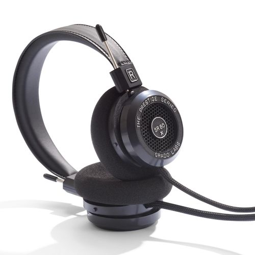 Grado SR80x Prestige Series Dynamic Wired On Ear Open Back Stereo Headphones