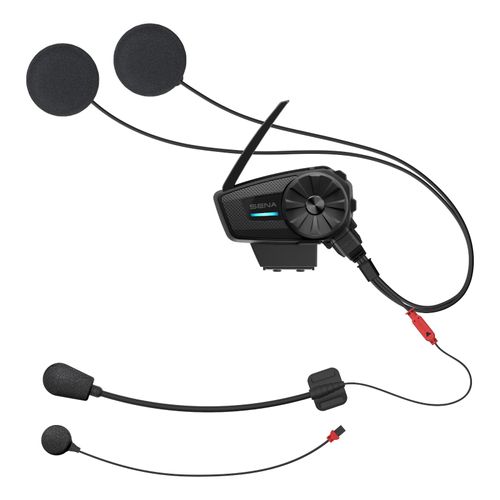 Sena Spider ST1 Mesh Bluetooth Motorcycle Helmet Headset Intercom Calls Music