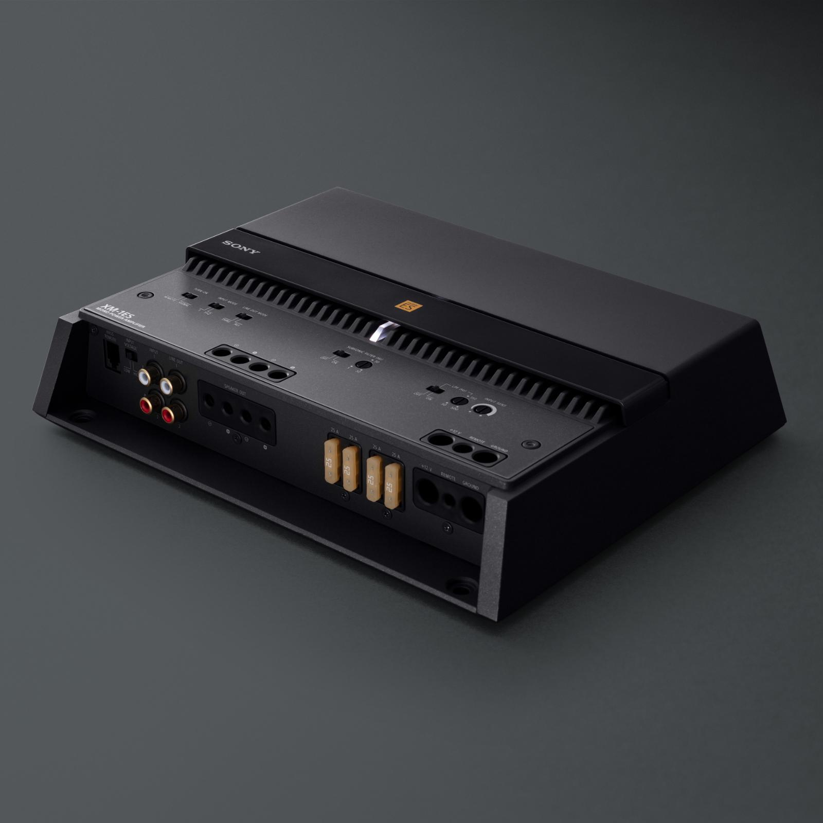 Sony XM1ES Amp Mobile ES 1 Channel Mono Sub Class D Power