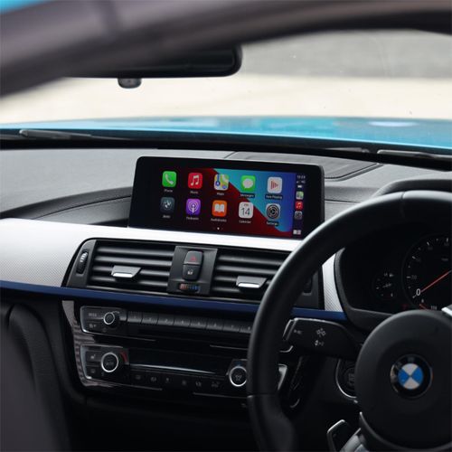 Wireless Apple CarPlay Android Auto BMW iDrive NBT Retrofit Kit for F20 F30 F32