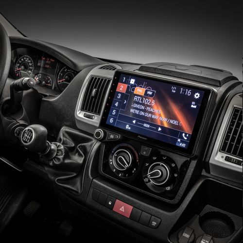 Pioneer AVIC-Z1000D35-C Fiat Ducato Apple CarPlay Android Auto DAB Car Stereo