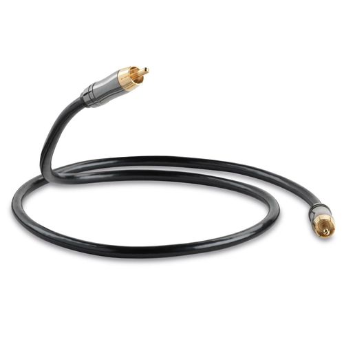QED Performance Subwoofer Cable Interconnect RCA 99.99% Oxygen Free Copper 3m 6m