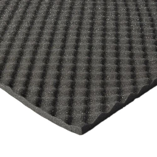 Silent Coat Absorber 4 Sheets 15mm Car Speakers Diffuse Absorb High Frequencies