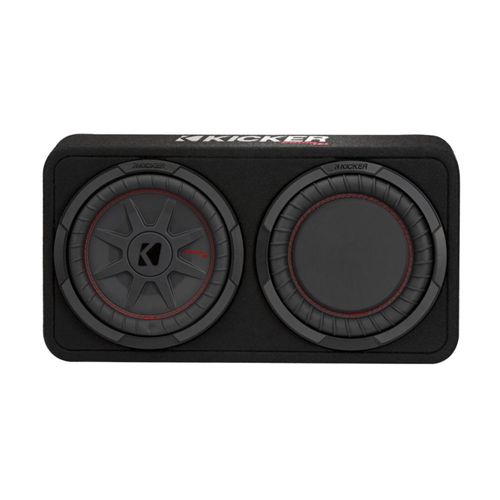 Kicker 48TCWRT102 Sub 10 Inch Thin Profile Subwoofer Loaded Enclosure 300w RMS