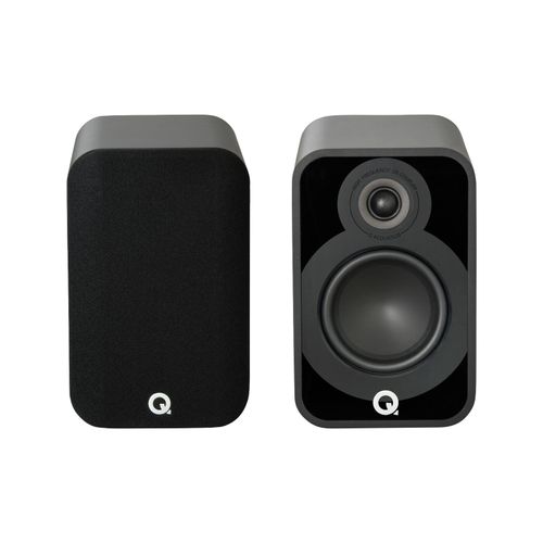 Q Acoustics 5020 Speakers Bookshelf or Stand Mount C3 5000 Series Satin Black