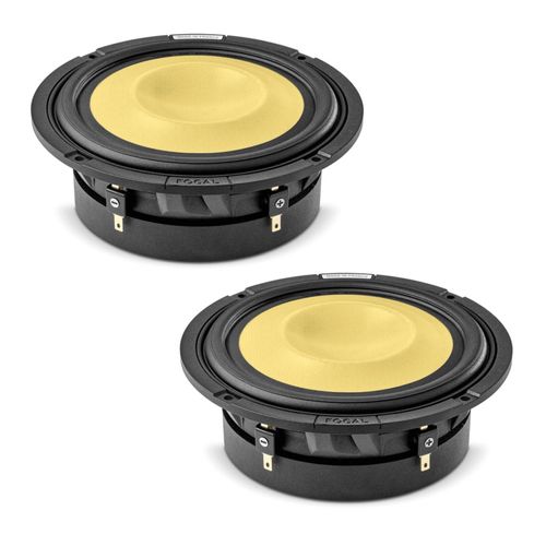 Focal K2 Power M 6.5 KM Mid Bass Woofers Speaker Driver 6.5 Inch Pair 120w RMS