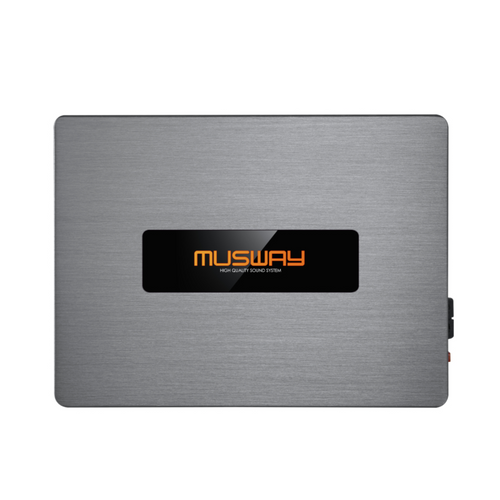 Musway M4+ 4 Channel Class D Amplifier with 8 Channel DSP Bridgeable 540w RMS