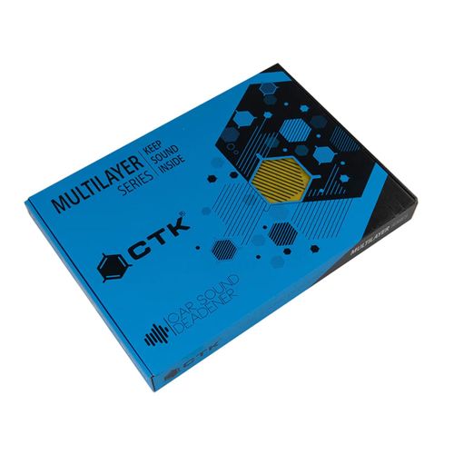 CTK Multimat Pro 5.5mm Sound Deadening 11 Sheets 3 Layer Damping Noise Barrier