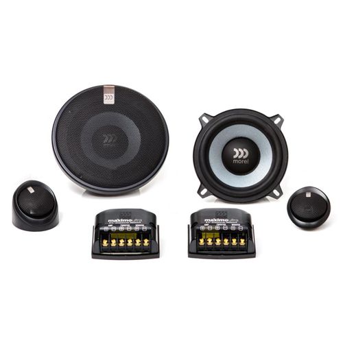 Morel Maximo Ultra 502 MKII 5.25 Inch 2 Way Component Car Door Speakers 90w RMS