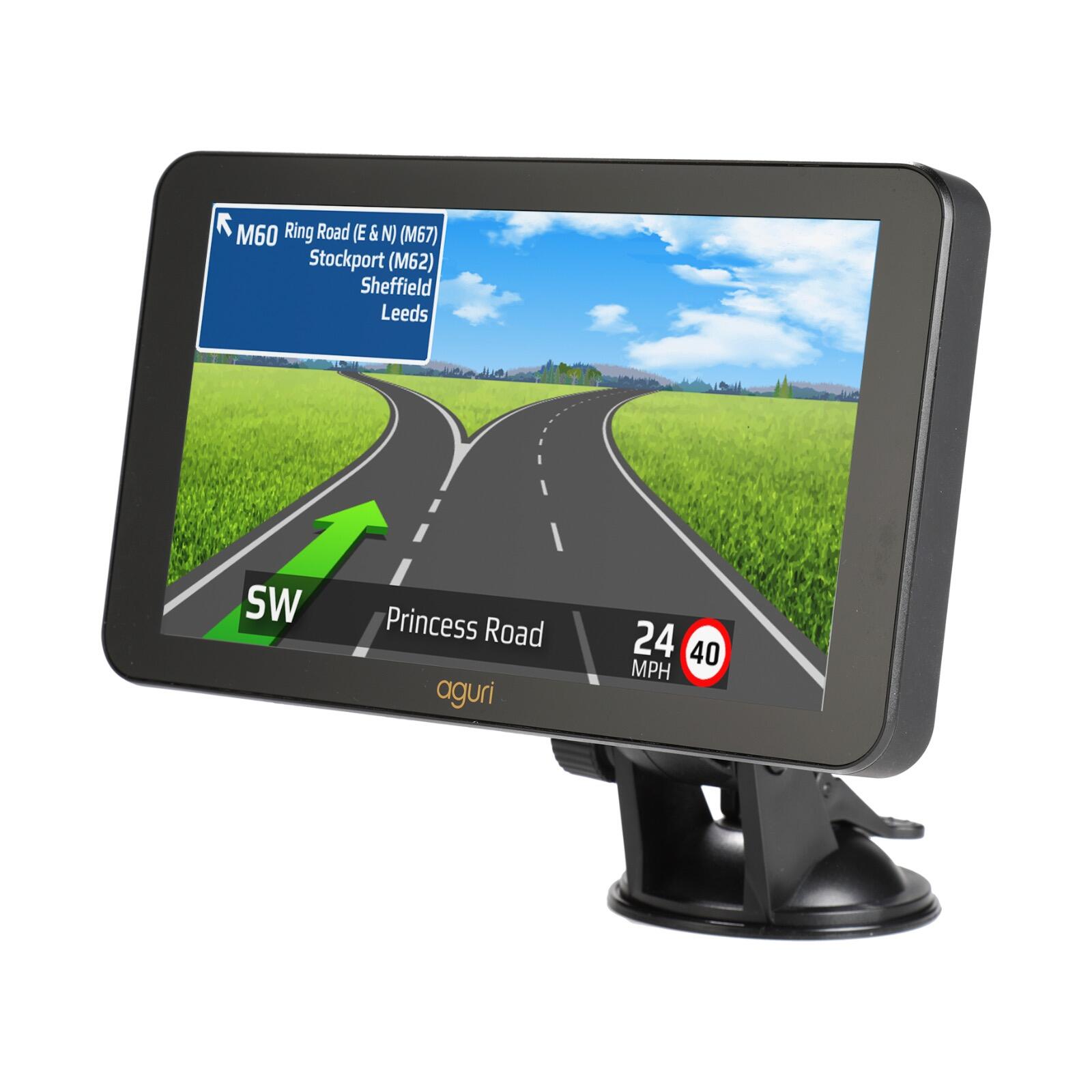 Aguri TX760 PRO | Professional Truck GPS Sat Nav 7