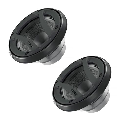 Audison Voce AV 3.0 3" 7cm 70mm Dash Door Midrange Speaker with Grills 100w Pair