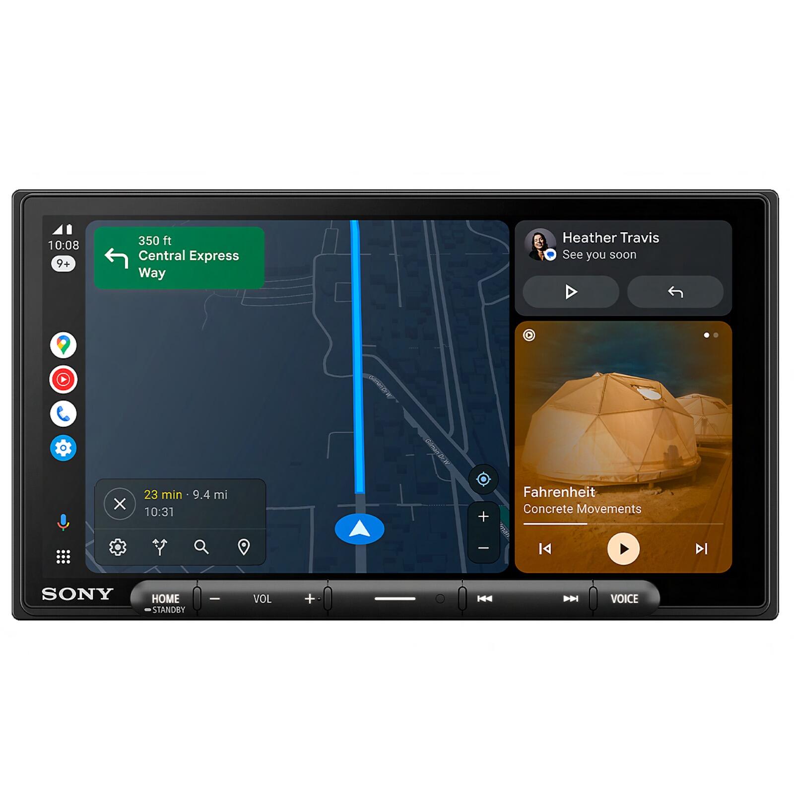 Sony XAV-AX4050 - 2DIN CarPlay Android Auto Autoradio wireless