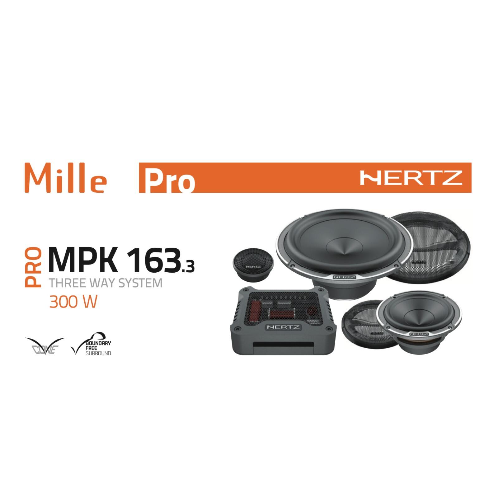 Hertz Mille Pro MPK 163.3 6.5