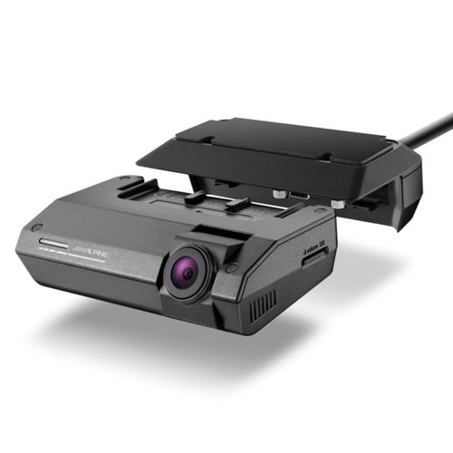 Alpine Dash Cam DVR-F790 Full HD 1080p Super Night Vision Front Camera WiFi GPS