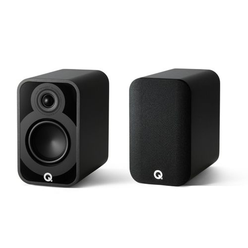 Q Acoustics 5010 Speakers Bookshelf or Stand Mount C3 5000 Series Satin Black