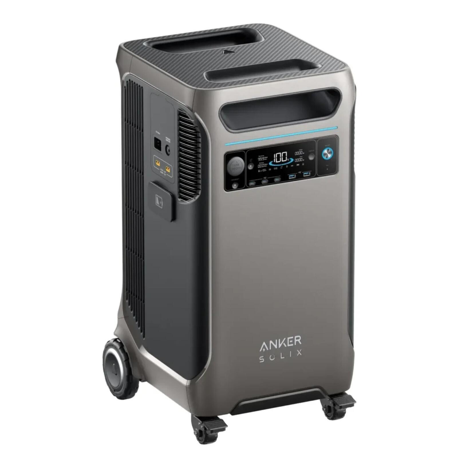 Anker SOLIX F3800 Portable Power Station BP3800 Expansion Battery