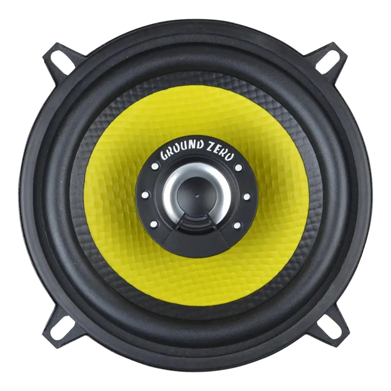 Ground Zero Titanium | GZTF 5.2X 5 Inch | 2 Way Car Van Coaxial Door ...