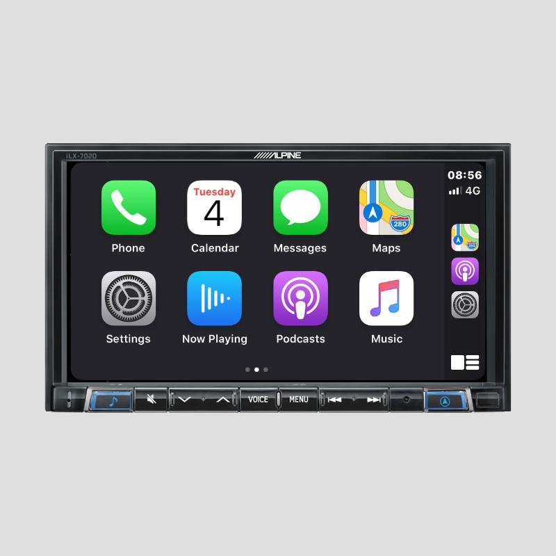 Car Stereos Double Din Navigation Bluetooth & DAB Digital Radio