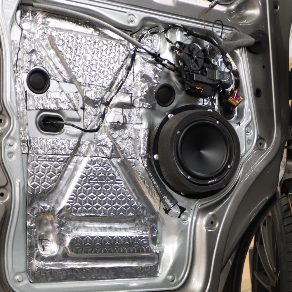 Stinger Roadkill Fast Rings 6.5" 165mm Acoustic Foam Car Door Speaker Baffle Kit