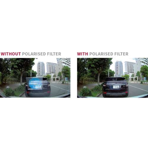 Pioneer AD-PLF100 CPL Polarised Filter for VREC-DZ700DC and VREC-DH200 Dash Cam
