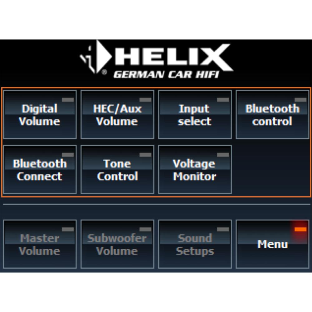 Audiotec Fischer Director TouchScreen Display Remote Control Brax, Helix & Match