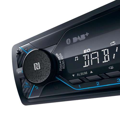 Sony DSX-A510BD Mechless Dual Bluetooth USB AUX DAB Digital Radio Car Stereo