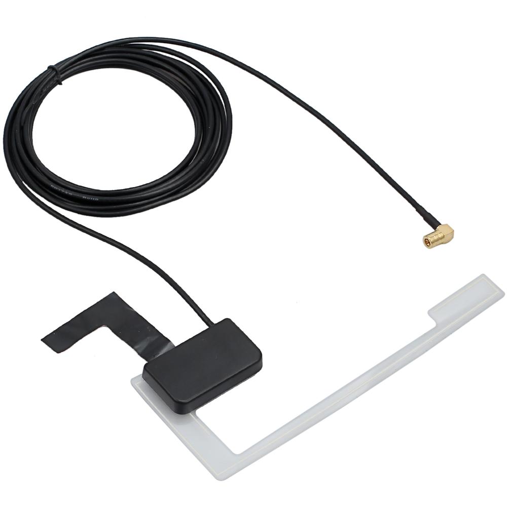 Windscreen DAB Aerial SMB Window Antenna for Pioneer and Sony Car Stereos Radios