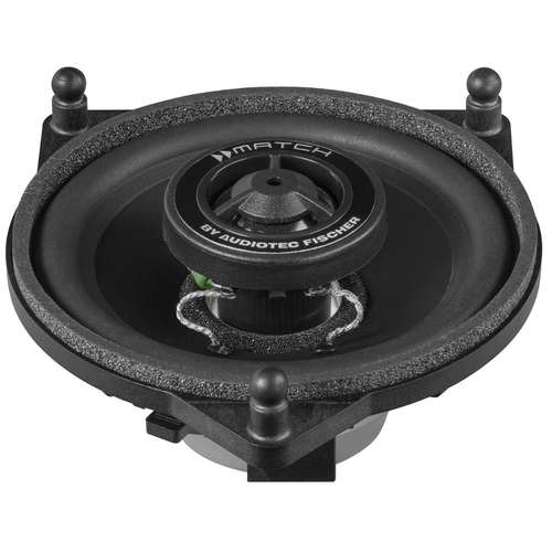 Match UP X4MB-FRT Mercedes C & E Class 2 Way 4 Inch Coaxial Car Speakers 60w RMS