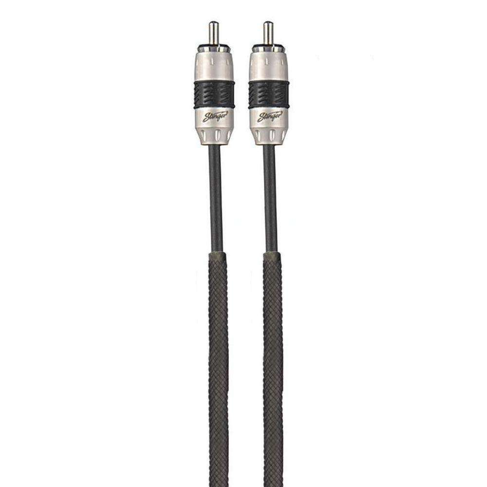 STINGER SI926 PRO 2-CHANNEL 6FT MALE PURE SILVER RCA 9000 INTERCONNECT CABLE NEW 