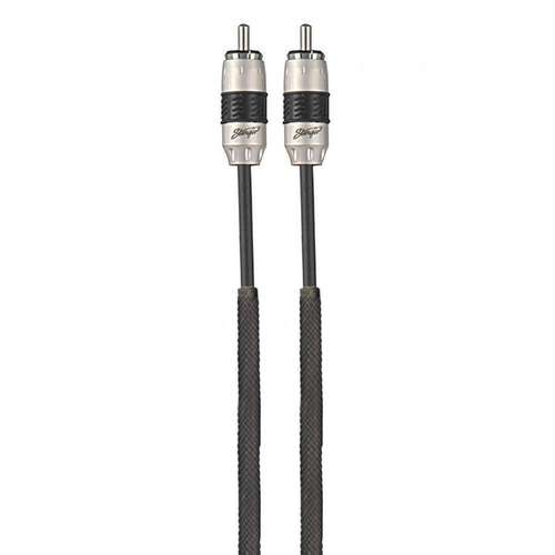 Stinger SI823 8000 Series 2 Channel Triple Shielded RCA Interconnect Cable 0.9m