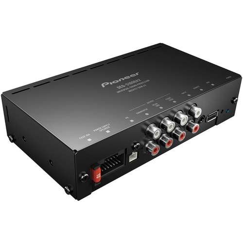 Pioneer DEQ-S1000A2 Compact Plug & Play 4 Channel Car Amplifier with DSP 4x50w