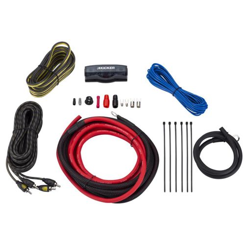 Kicker Amplifier Wiring Kit OFC Oxygen Free Copper 6 AWG V Series Car Amp 47VK6
