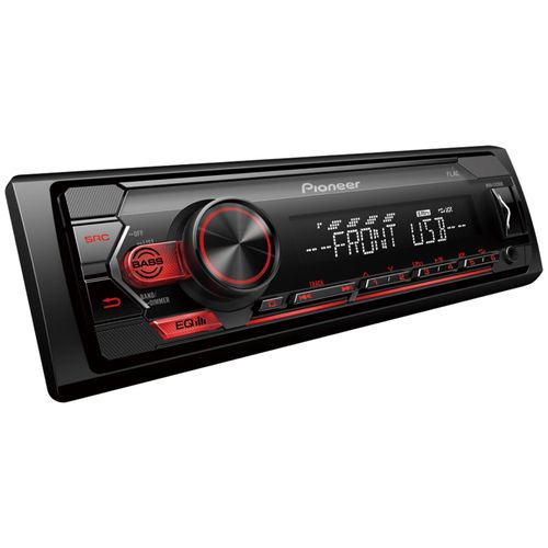 Pioneer MVH-S120UB Car Stereo Front USB MP3 AUX FM Radio Red Display