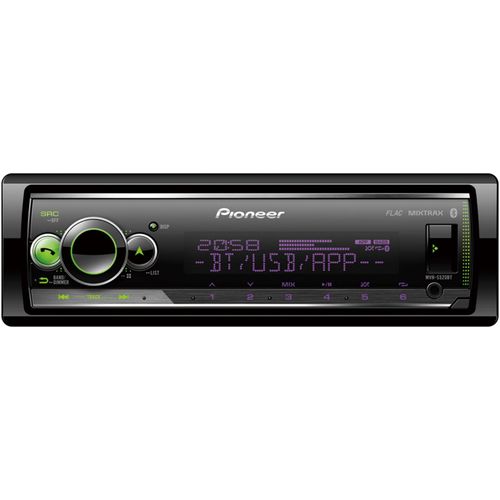 Pioneer MVH-S520BT Mechless Bluetooth Spotify USB AUX iPhone Car Radio Stereo
