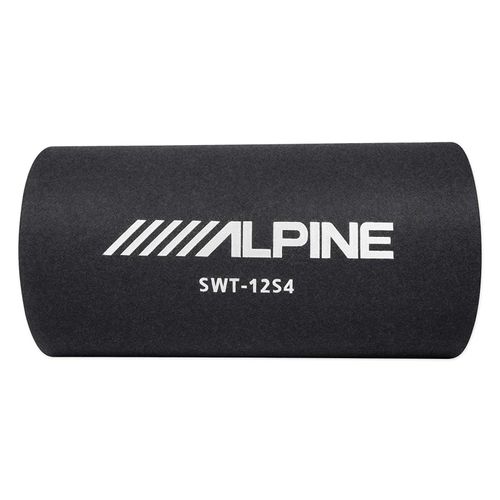 Alpine SWT-12S4 Subwoofer 12 Inch 30cm Passive Car Bass Tube Sub 4ohm 300w RMS